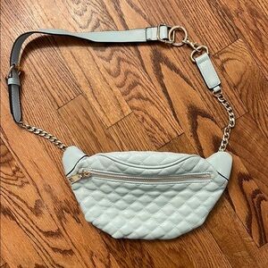 Michael Kors mint  Crossbody Bag with Quilted Design